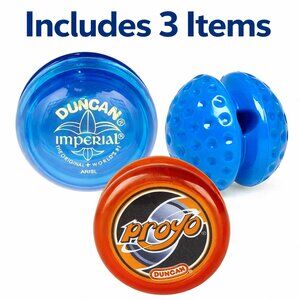 Duncan Yo-Yo Set of 3 Mixed Yo-yos New Sealed For Age 6+